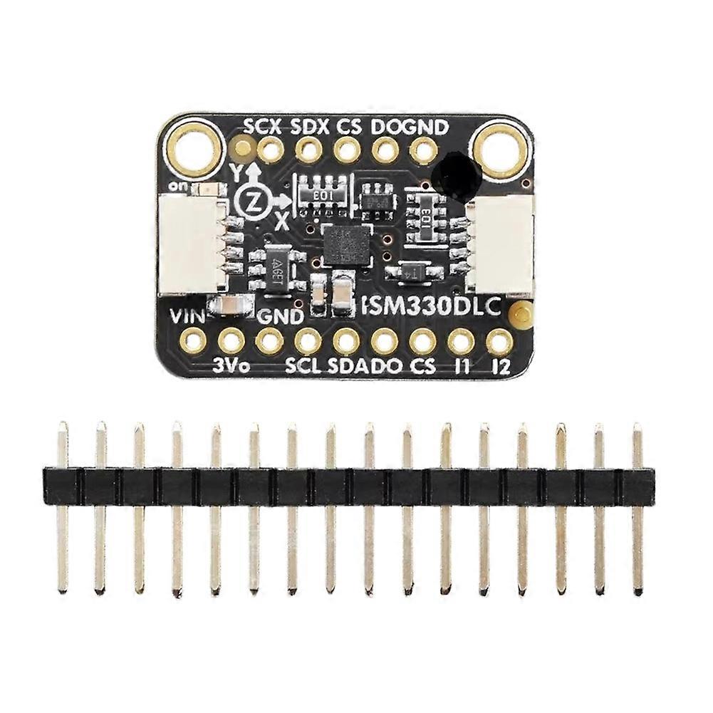 4502 ISM330DHCX 6 DoF IMU Accelerometer Gyroscope Sensor Module with STEMMA QT Qwiic Interface