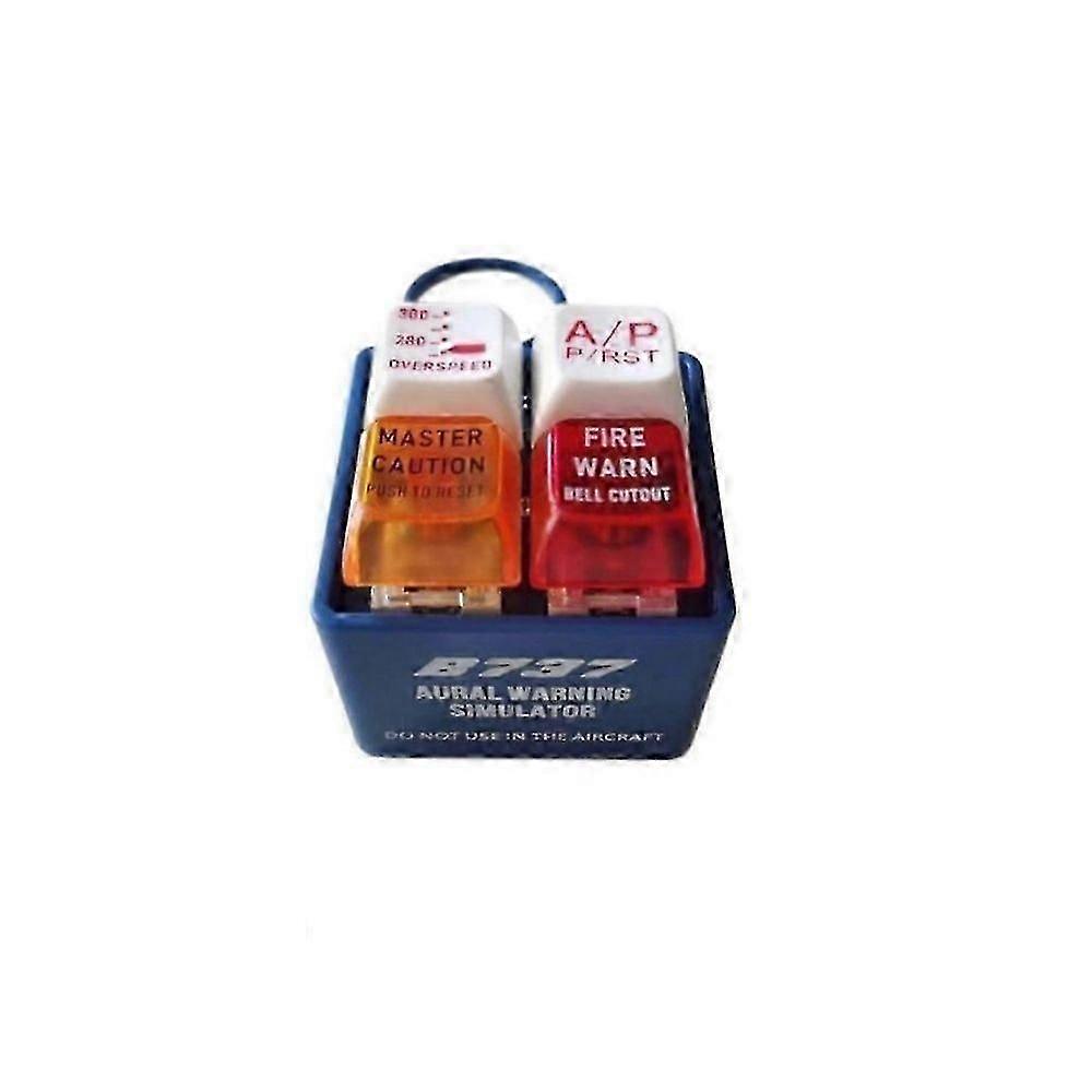 Pilot and Crew Alert Keychain EGPWS Warning Sound Simulator