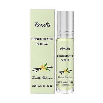 Vanilla Floral Water for Women - Long-Lasting Natural Body Fragrance with Sweet Herbal Scent, 10ml Travel Size, Easy Application & Subtle Elegance