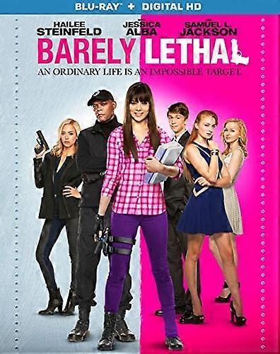 Barely Lethal  [Blu-Ray Region A: USA] USA import