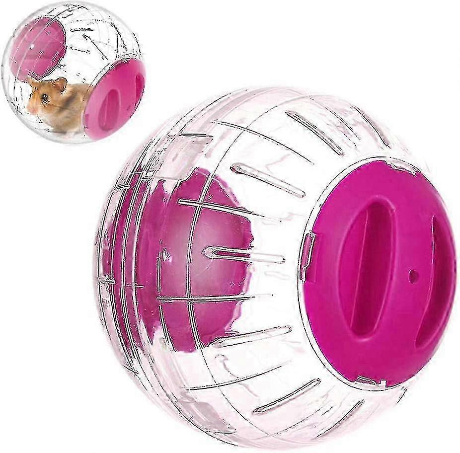 Hamster Exercise Ball, Plastic Rolling Activity Toy for Small Pets