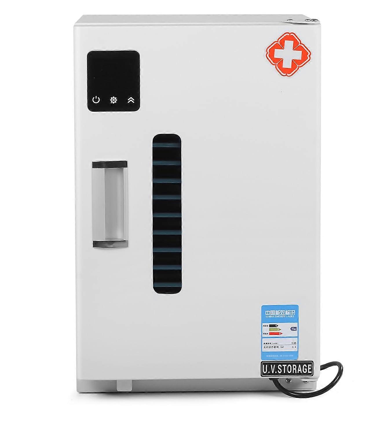 Automatic Sterilizer Cabinet with Touch Display, 27L Capacity, 10 Trays, Rapid 1.15Minute Cycle
