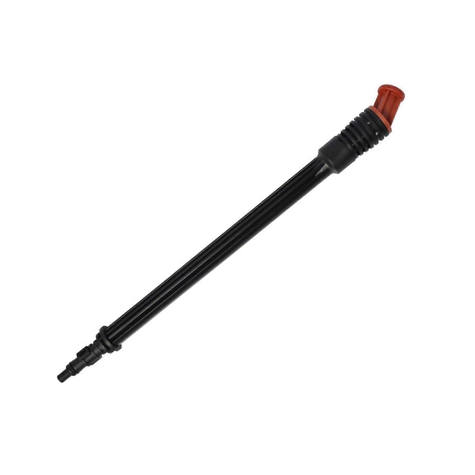 Flexible Pressure Washer Lance with Fan Spray Nozzle, Wide Coverage, Durable Lightweight Design