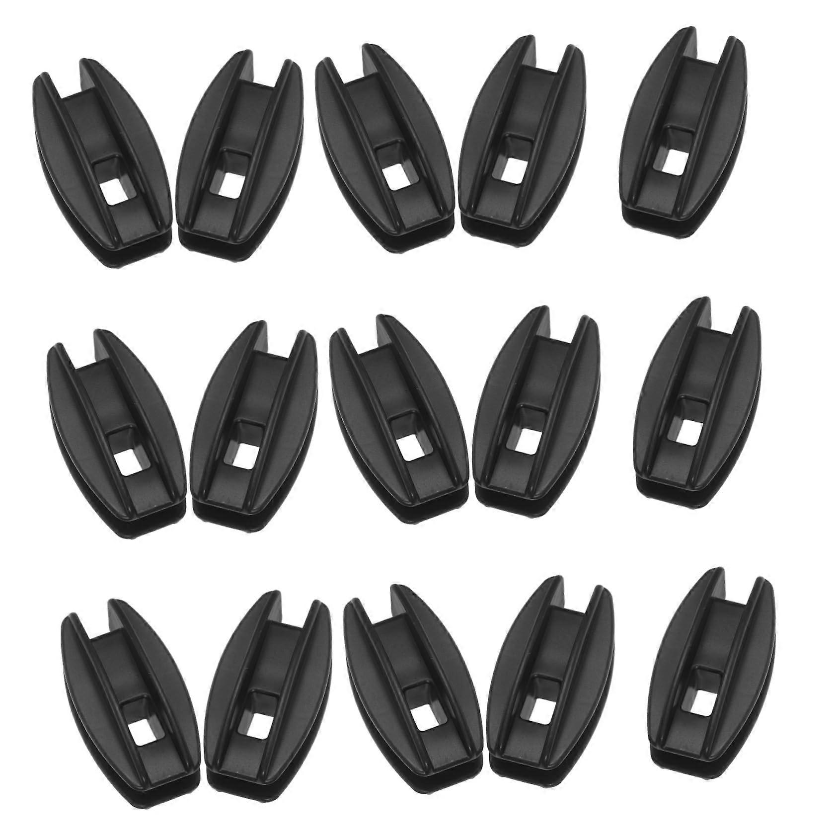 20Pack Electric Fence Insulators for Corner Posts, WeatherResistant, Quick Installation Outdoor