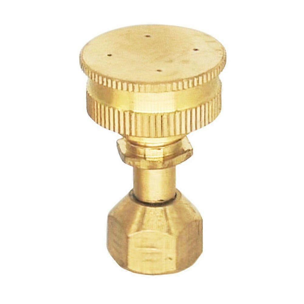 Adjustable 4 Hole Brass Sprayer Nozzle M14 Atomizing Spray Fitting Hose Fitting