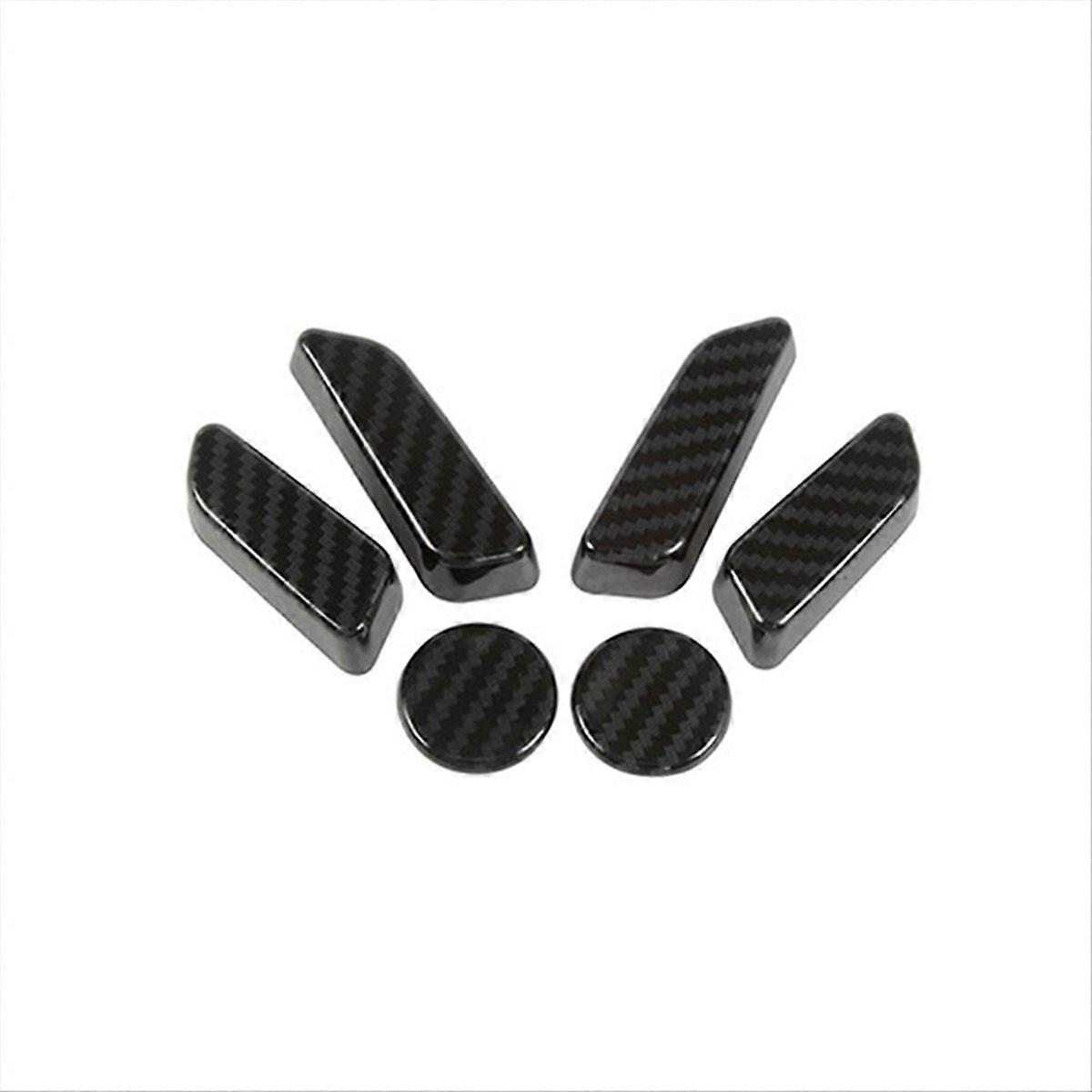 electric seat adjustment button stickers kits for Model Y