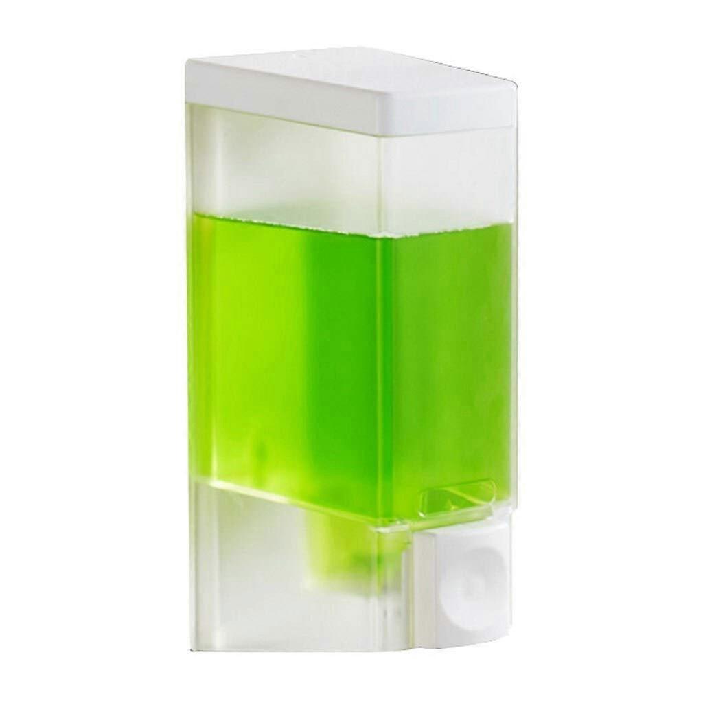 Foaming Soap Dispenser Wall Mounted 250ml ABS with Precise Portion Control for Bathroom Kitchen Hotel