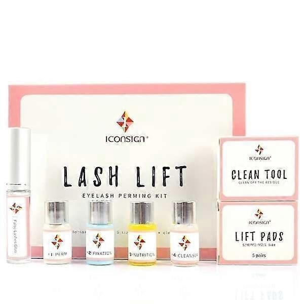 Set de lifting de pestañas - Iconsign Transparent
