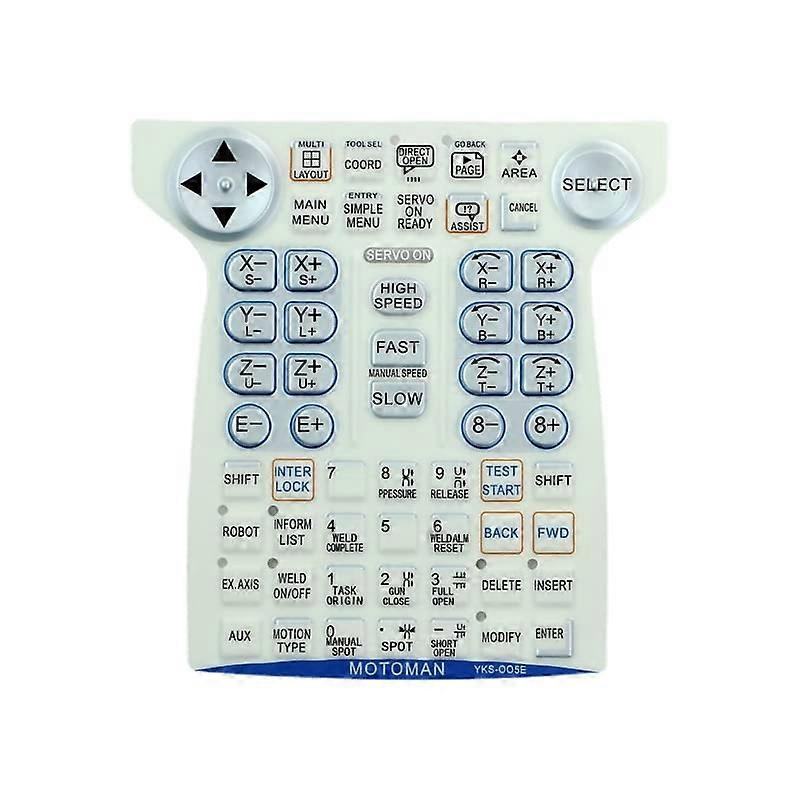 YKS005E Silicone Keypad Film Replacement Restores Key Accuracy for Remote Control