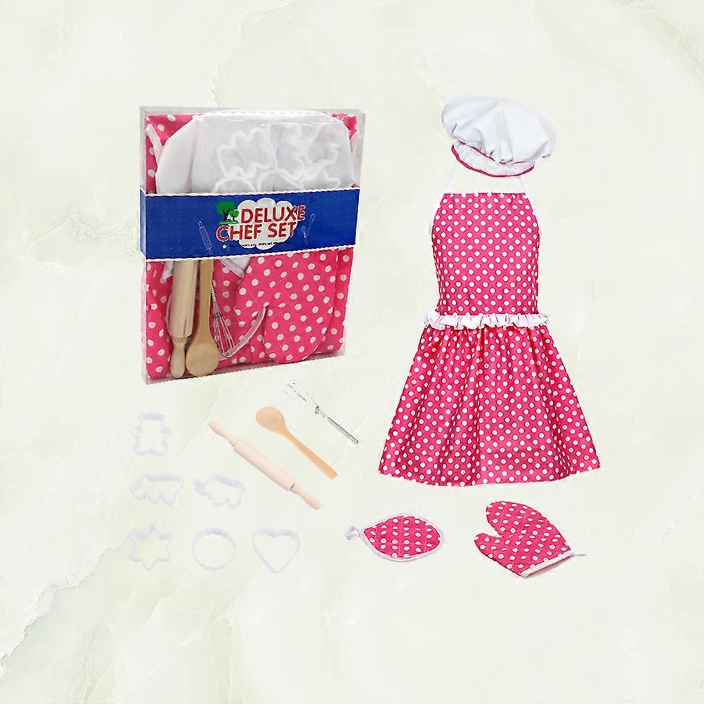 Kitchenware Toy 13Pcs Kids Kitchen Playset for Role Play Activities