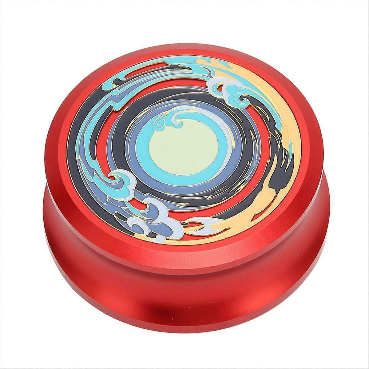 LP Record Weight Record Clamp Turntable Disc Stabilizer, Red