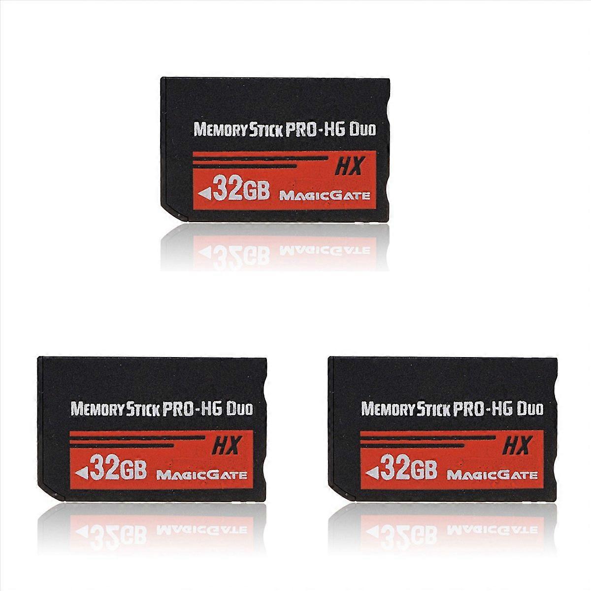 32GB Memory Stick MS Pro Duo Flash Card For Camera