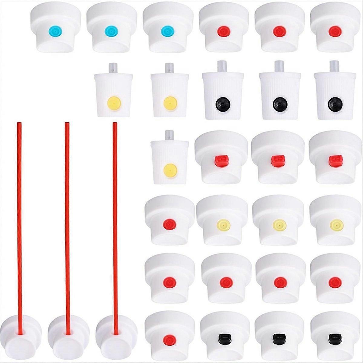 30pcs Universal Can Nozzles
Universal Can Nozzles