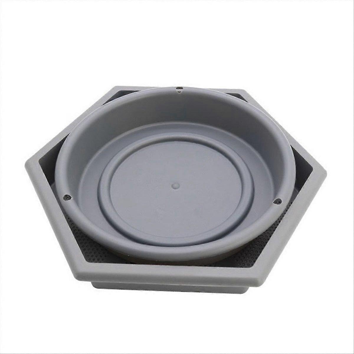 Hanging Bird Bath,Bird Bath - Bird Feeder,Gray