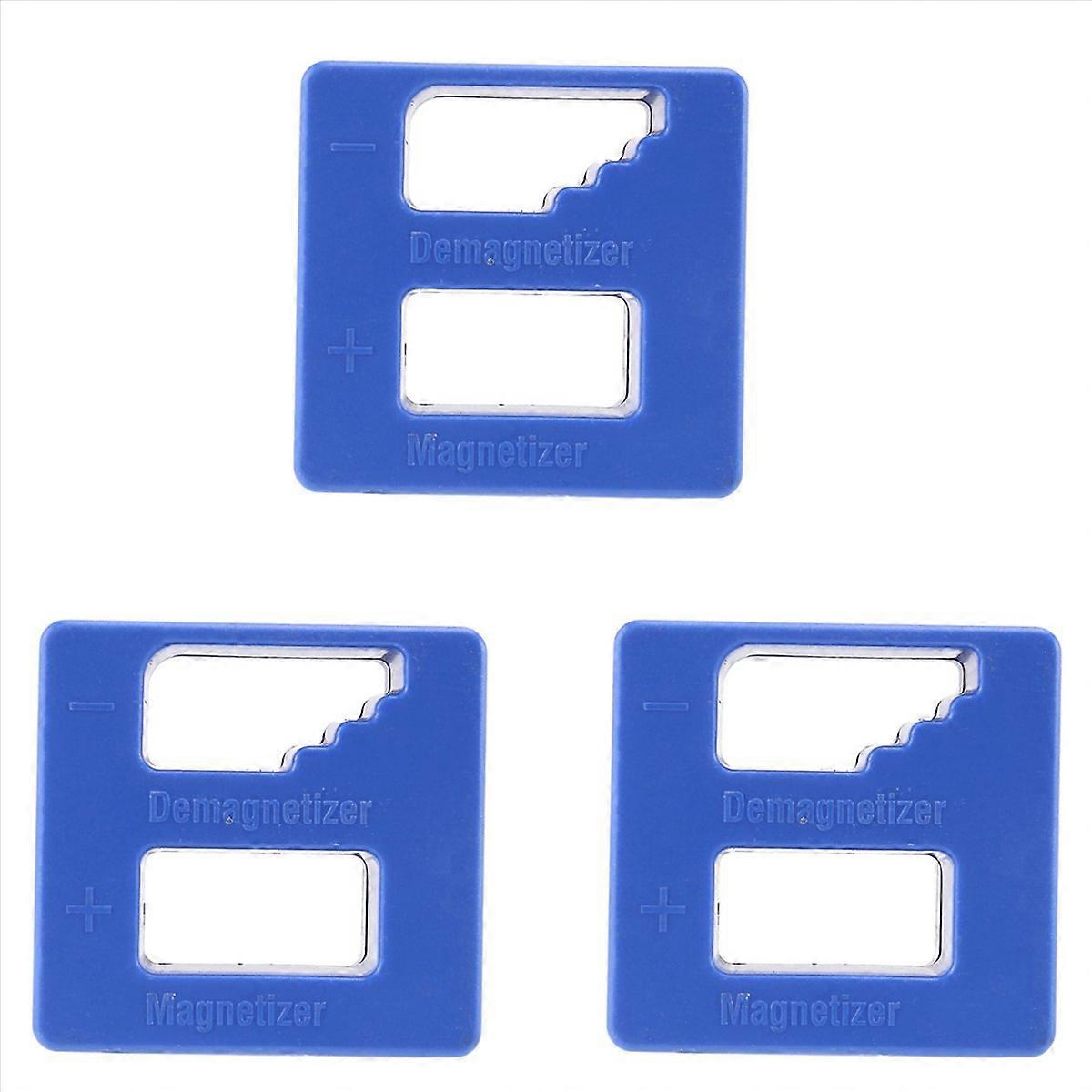 3X Magnetizer Demagnetizer for Screwdriver Tips Screw Bits Magnetic Tool