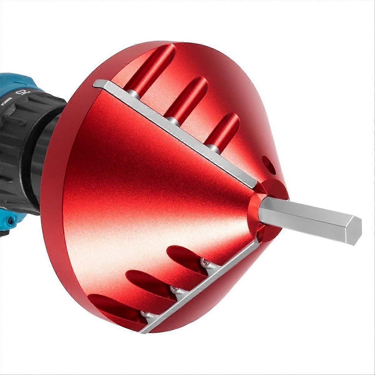2-in-1 Inner-Outer Pipe Deburring Tool