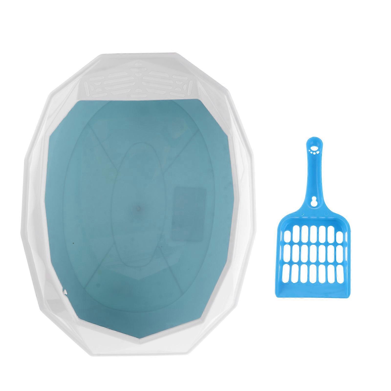 Plastic Mini Cat Litter Tray for Cat Use Households