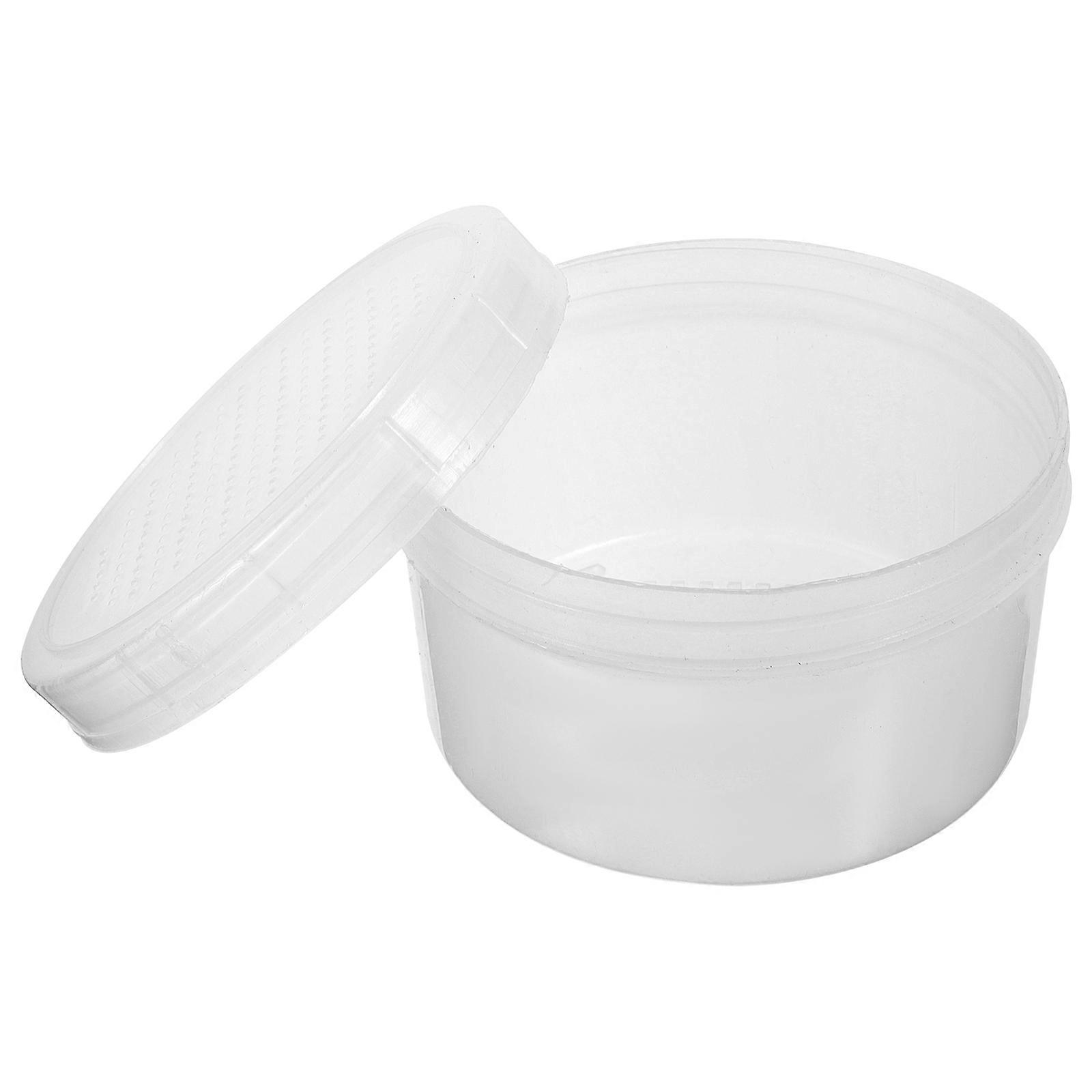 Portable Bait Box Fishing Tool for 5Pcs Transparent Lure Container