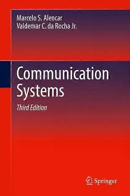 Communication Systems - Marcelo S. Alencar