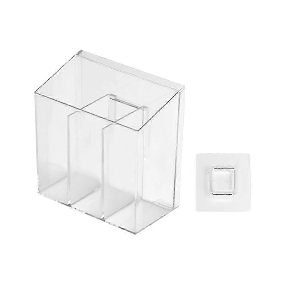 Wall Mounted Transparent Cosmetic Mirror Cabinet Storage Boxs.