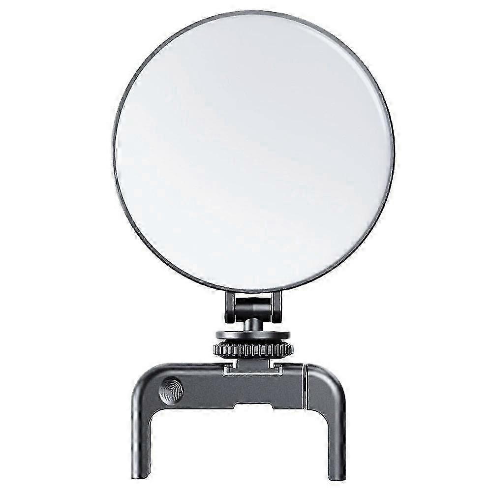 Round LED Fill Light Portable Selfie Light