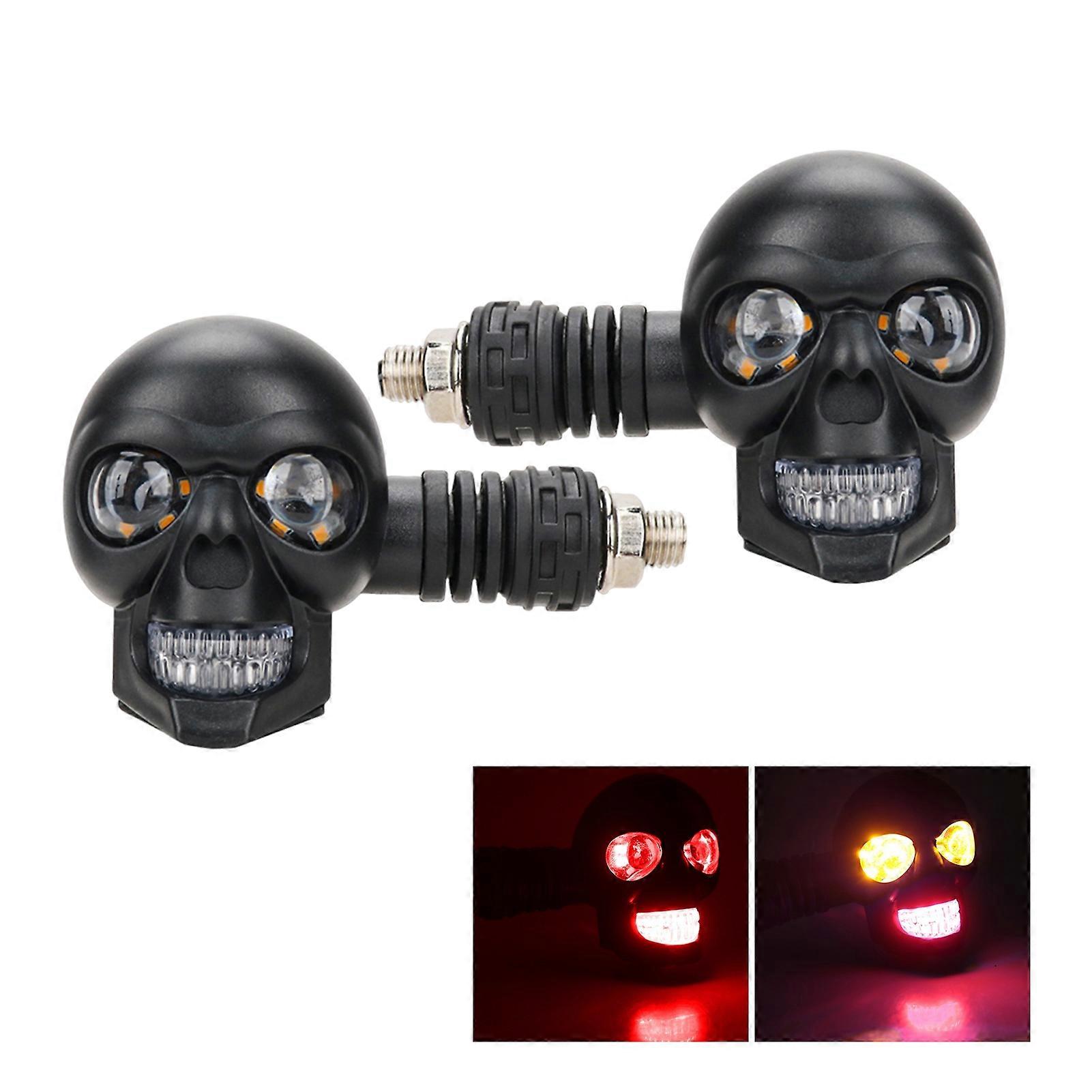 2/4Pcs Clear Turn Signal Light Long-Lasting Performance Easy Installation Universal Fit Replacement