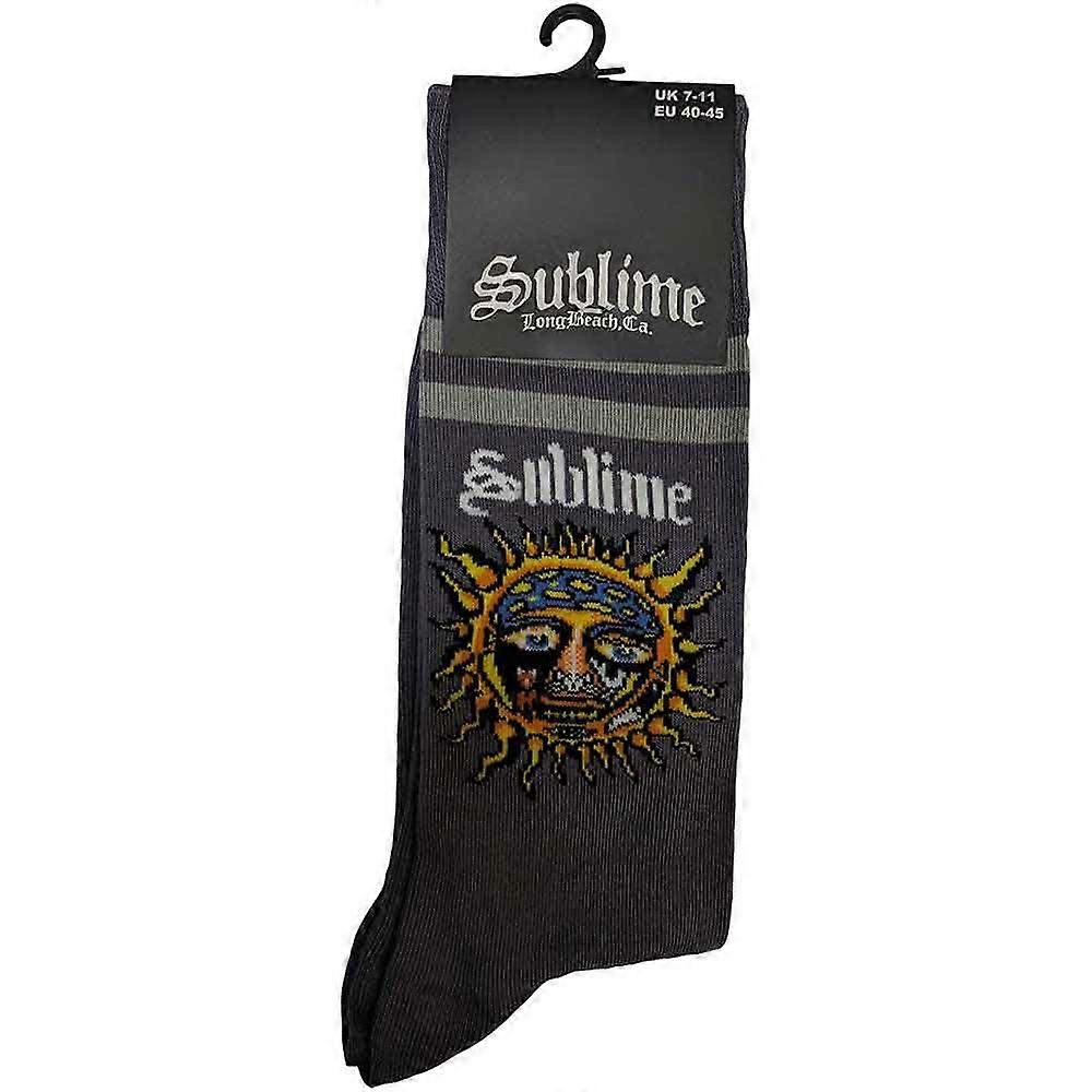 Sublime Yellow Sun Ankle Socks