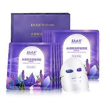 10 Pack Hydrating Face Mask Sheets for Women and Men, Deep Moisturizing and Wrinkle Smoothing for All Skin Types