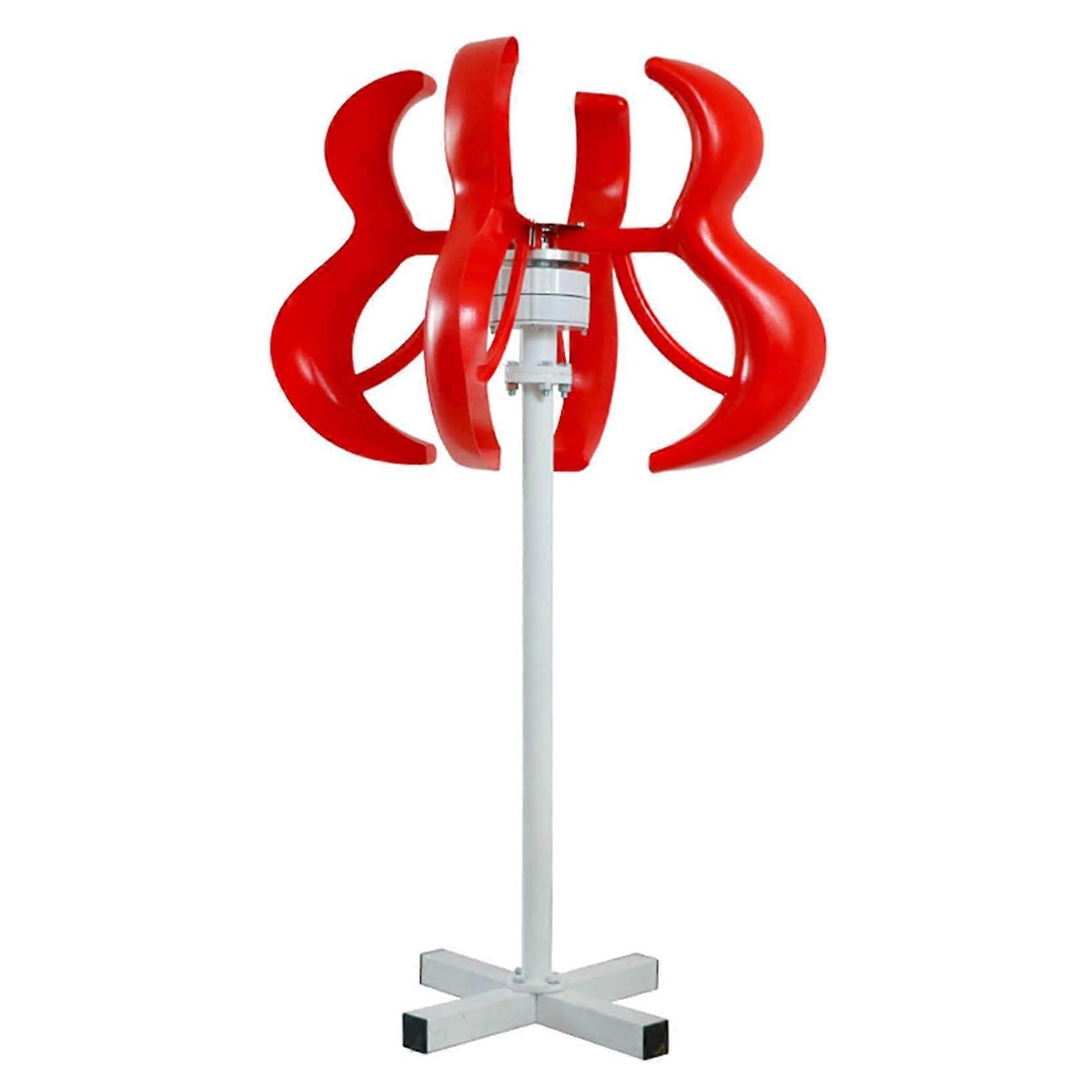 220V Vertical Axis Wind Turbine Generator 16000W 3 Phase Permanent Magnet Kit with Controller