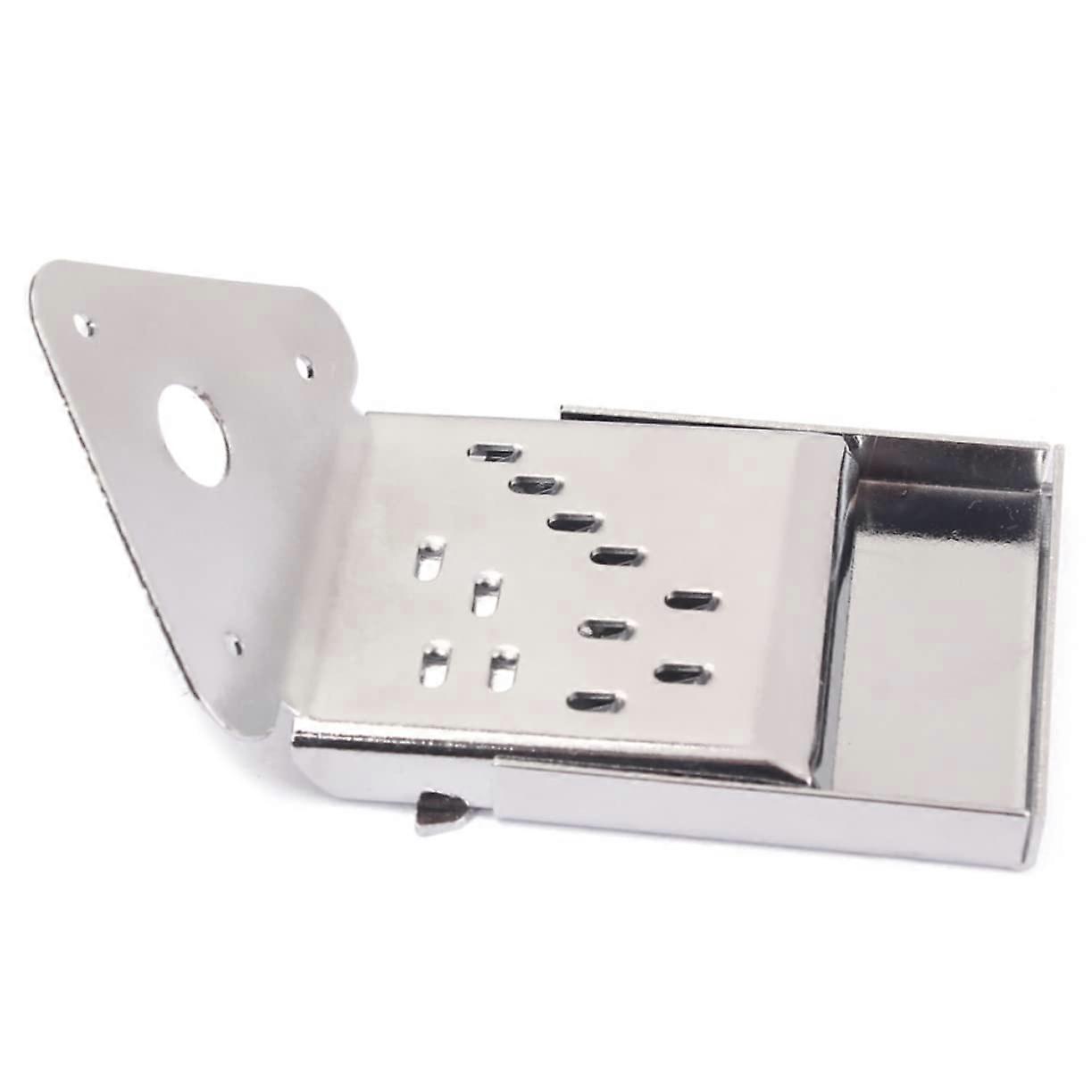 Mandolin Tailpiece Screws and Ferrules Set, Durable Metal Triangle, Quick Mount for Guitar