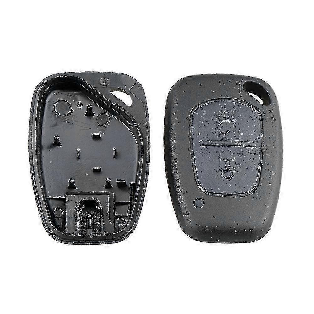 For RENAULT 2 Buttons Car Key Case Remote Control Shell