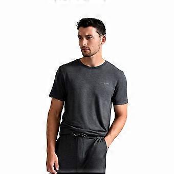 Ted Baker - Miesten lyhythihainen puuvillapyjamapaita