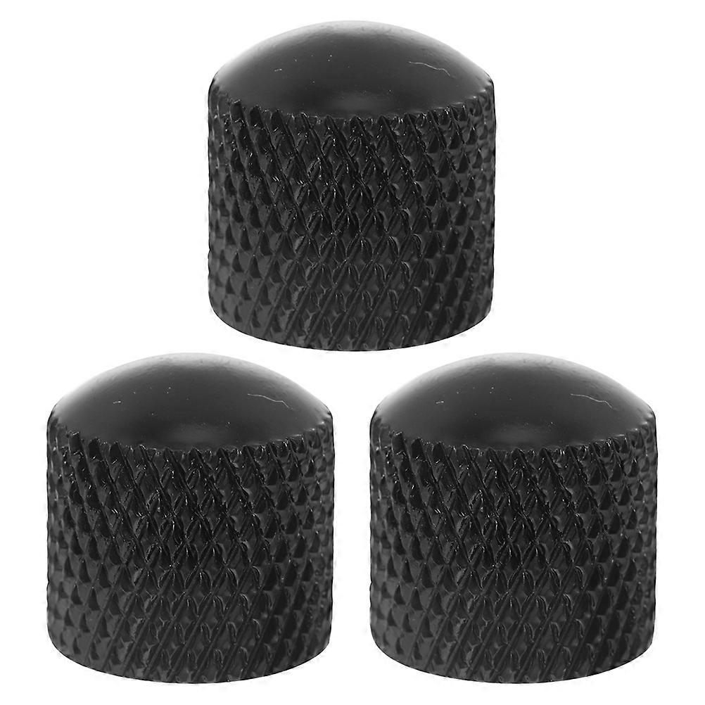 Electric Guitar Volume Knobs Metal Control Knobs for Guitar Bass 6Pcs
