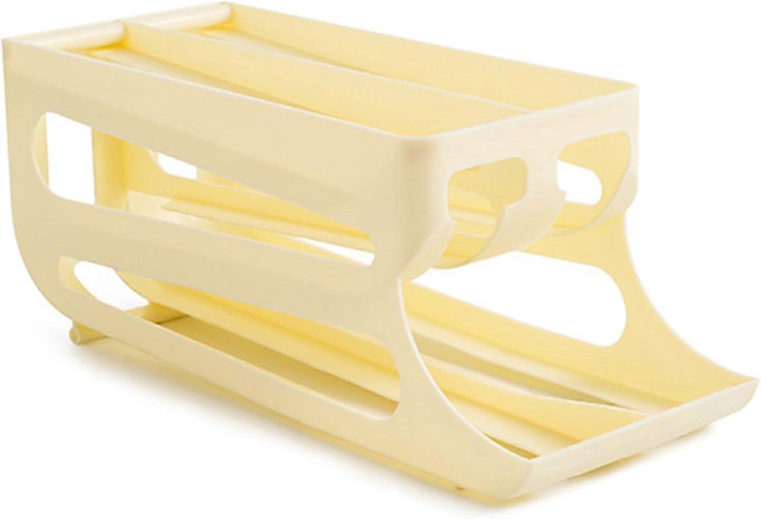 Refrigerator Egg Holder 3 Tier Automatic Egg Rack Container for