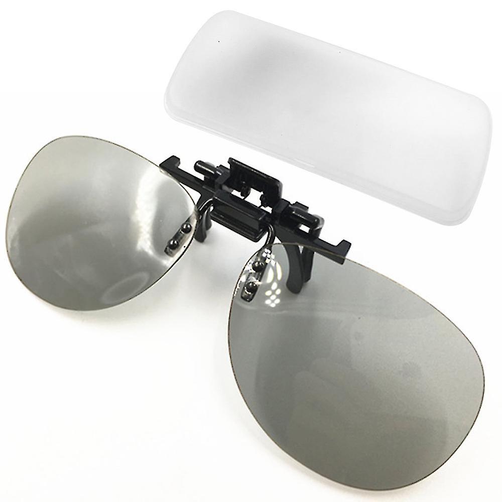 3d Glasses Clip on 3d Anaglyph Glasses For Spectacle Wearers Good Quality 3d Glasses For 3d Pc Games