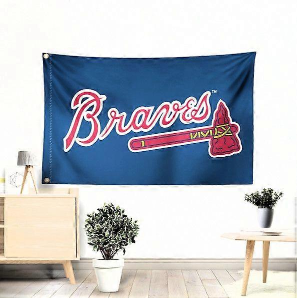 ATLANTA BRAVES BANNER FLAG FG 744