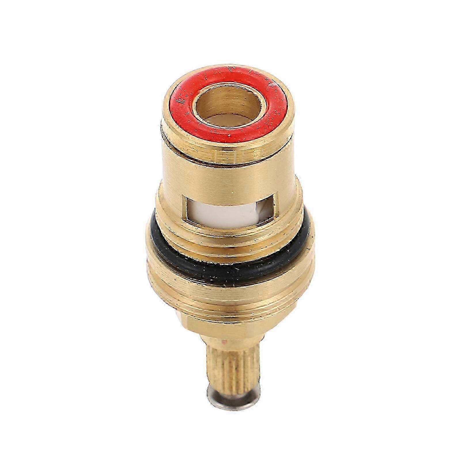 Faucet Core | Red Copper Core for Hot Cold Water | Bathroom Replacement