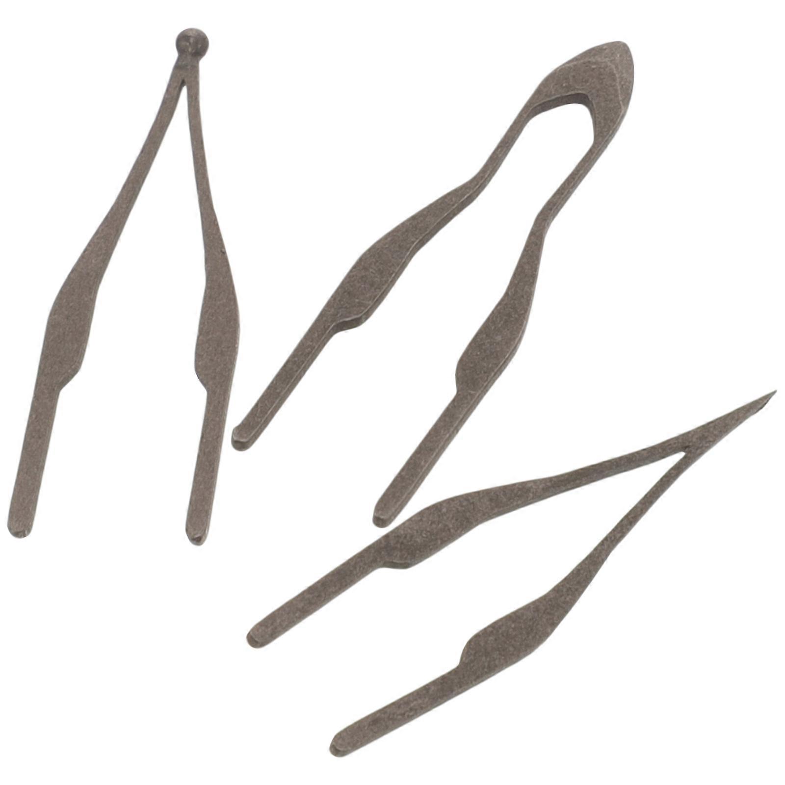 Heating Wire Tip Wood Burning Machine for DIY 3Pcs Brown Alloy Tips