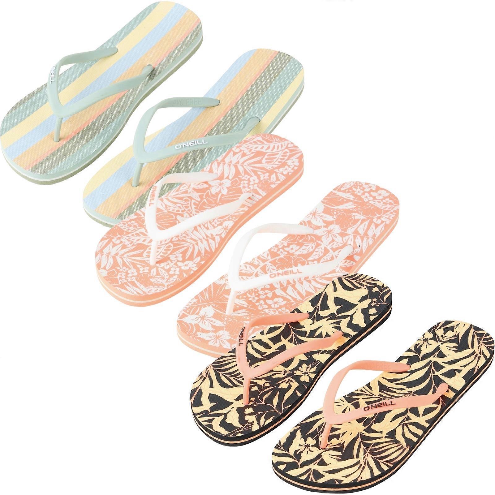 O'Neill Womens Profile Graphic Flip Flops