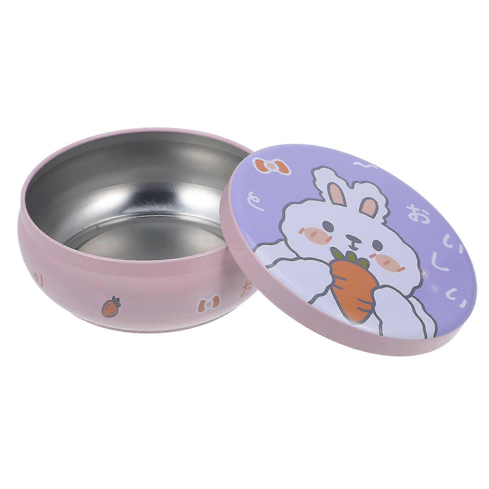 Purple Candy Jar Large-Capacity Cookie Box for Storage Use