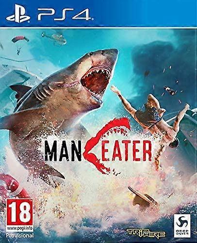 Maneater PS4 Game