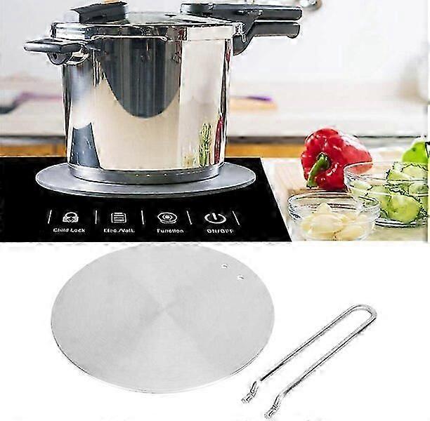 Induction Cooker Heat Diffuser Stainless Steel Kitchen Adapter Accessory