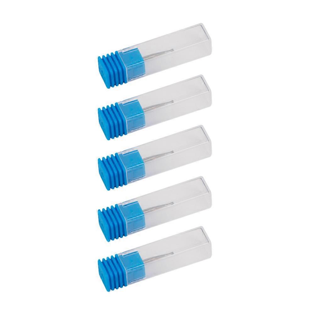 Diamond Grinding Bits Mini Electric Grinder Accessories for Precision 5Pcs