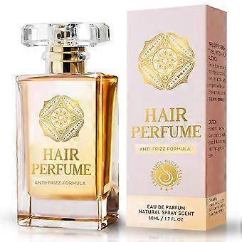Perfumy do włosów, naturalne feromony zapachowe, perfumy dla kobiet, 50 ml odżywka w sprayu bez spłukiwania do suchych i kręconych włosów, długotrwały zapach i gładkość