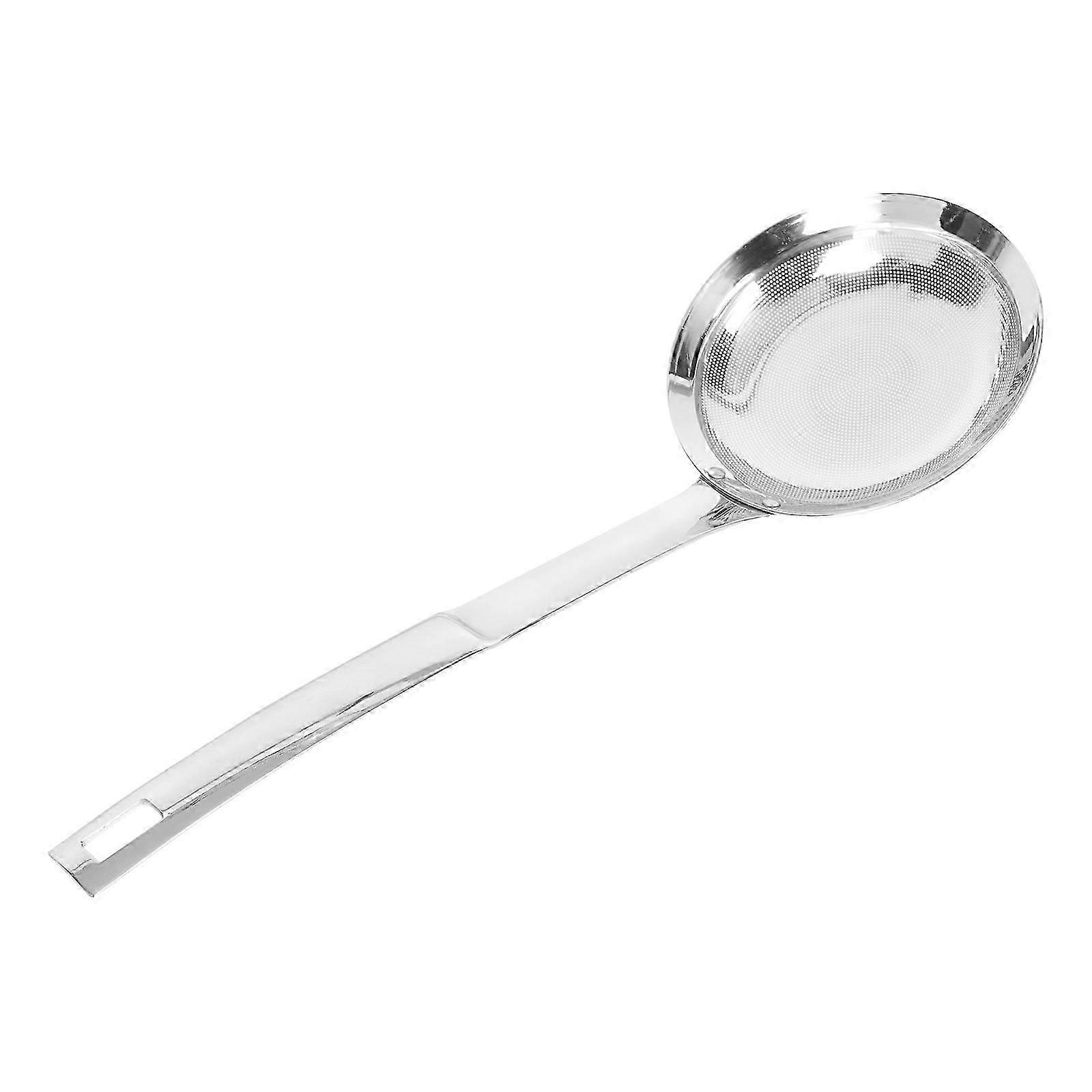 Filter Spoon Stainless Steel Mesh Strainer for Kitchen Use 1Pcs
