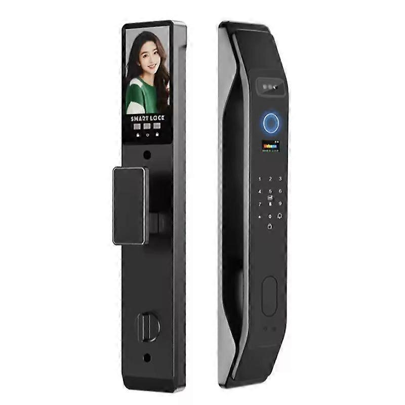 3D Face Fingerprint Password Card App Control Door Lock