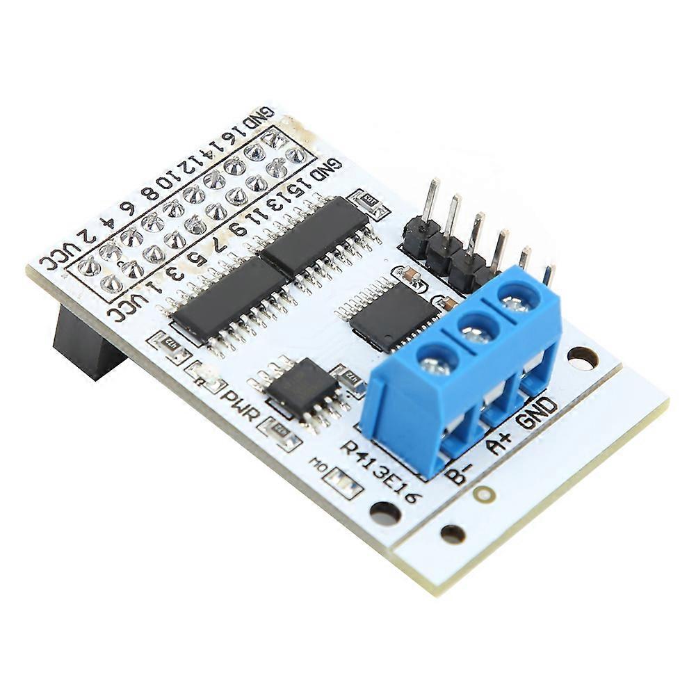 5V 16-Channel RS485 Controller Module Rtu Module IO Control Switch Board Relay BoardR413E16_A