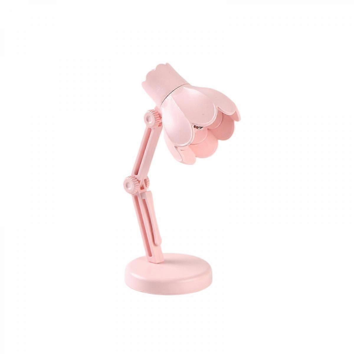 Mini Led Table Lamp Magnetic Foldable Book Light Clip Cute