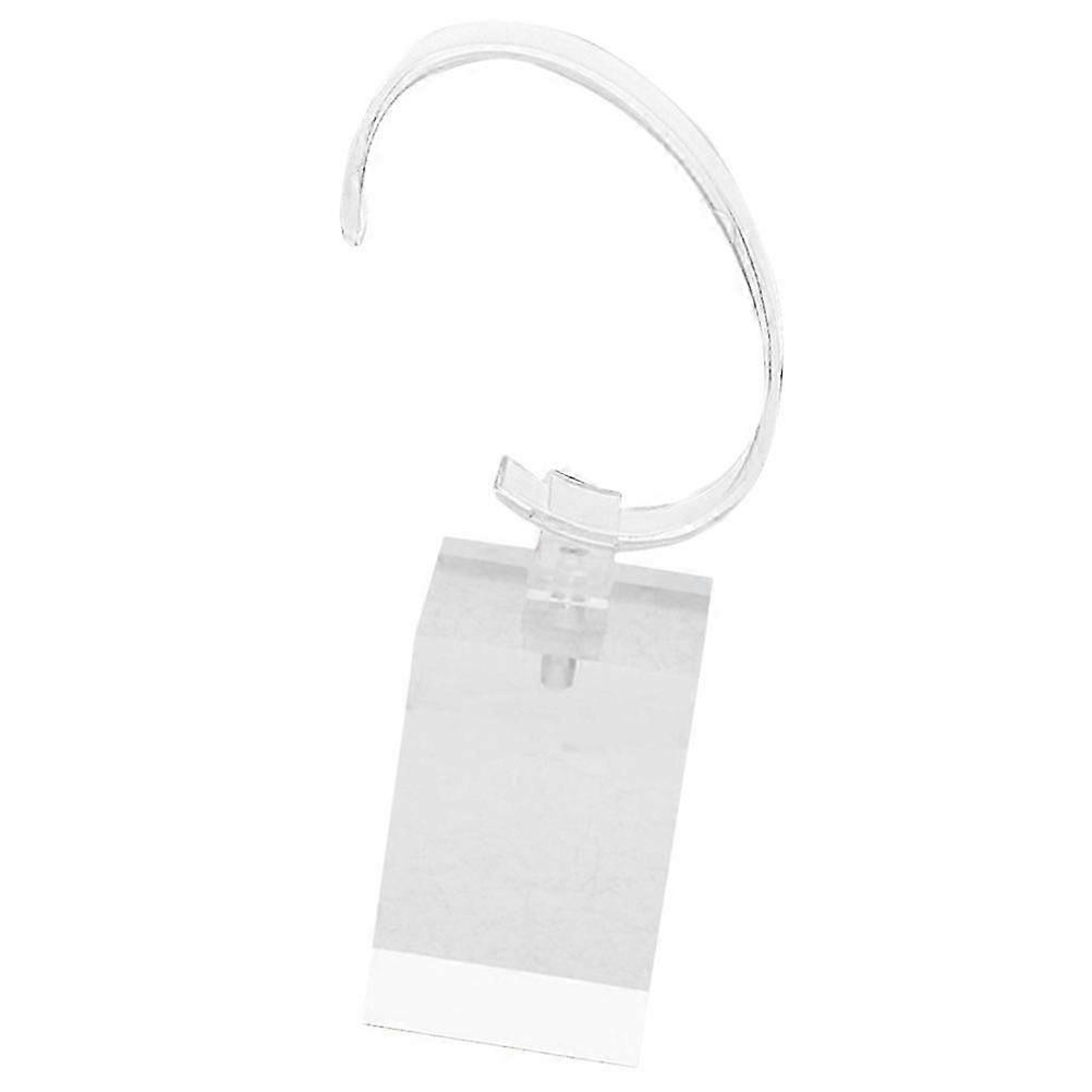 Acrylic Watch Display Stand, Transparent, 3Pcs