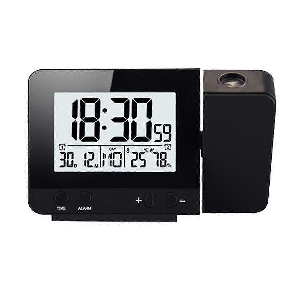 Precision LED Clock with Date and Week Display compatible with School or Business Settings